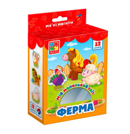 Мой маленький мир на магнитах "Ферма" VT3106-09