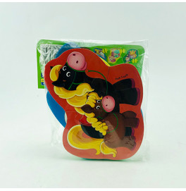 Мягкие пазлы "Мама и малыш. Животные" VT1106-97 Мягкие пазлы "Мама и малыш. Животные" VT1106-97