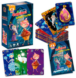 Настольная игра Vladi Toys Волшебные кристаллы развлекательная