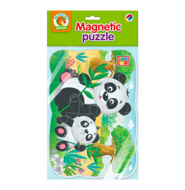 Магнитные пазлы Vladi Toys Пандочки А5