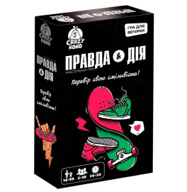 Гра настільна Vladi Toys розважальна. Правда або дія VT5903-02 VT5903-02