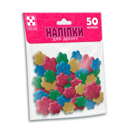 Набір для творчості Vladi Toys м'які наліпки "Квітка" VT4206-54 VT4206-54