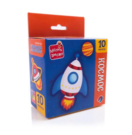 Развивающая игра Vladi Toys "Космос" набор магнитов VT3106-34