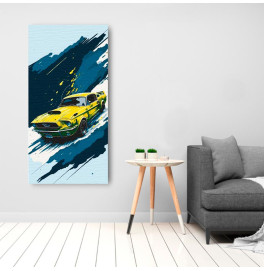 Картина по номерам ArtCraft "Ford Mustang" 40*80 см