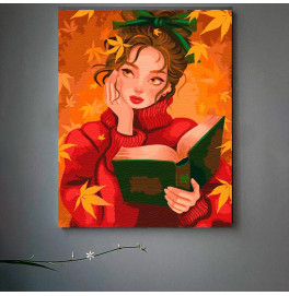 Картина по номерам "Осенние мечты" Artcraft 40*50 см Авторская