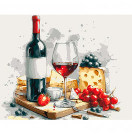 Картина за номерами "Гармонія смаків" ArtCraft 40*50 см 12030-AC