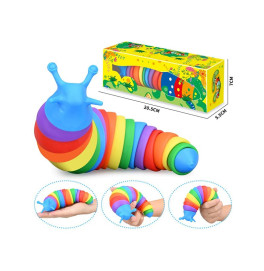 Гра Равлик антистрес райдужний MS031 / 105-JMMC