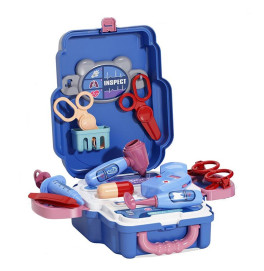 Ігровий набір лікаря у валізі з аксесуарами 688-101A