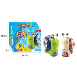 Інтерактивна іграшка равлик зі звуком і світлом RS-3150