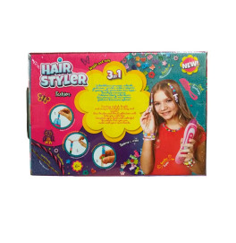 Набор для создания причесок Danko Toys Парикмахер Hair Styler. Fashion с аксессуарами