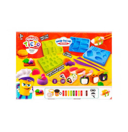 Тісто для ліплення Danko Toys Master Do "Шеф-кухар.Ресторан" TMD-17-01U,02U