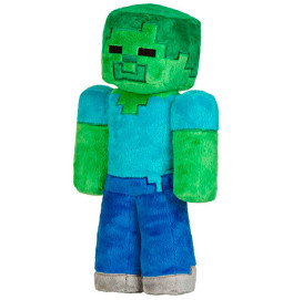 Мягкая игрушка Minecraft "Zombie" Зомби Plush-N/A-MultiColor