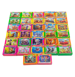 Пазл Danko Toys 20 элементов Мх20-17