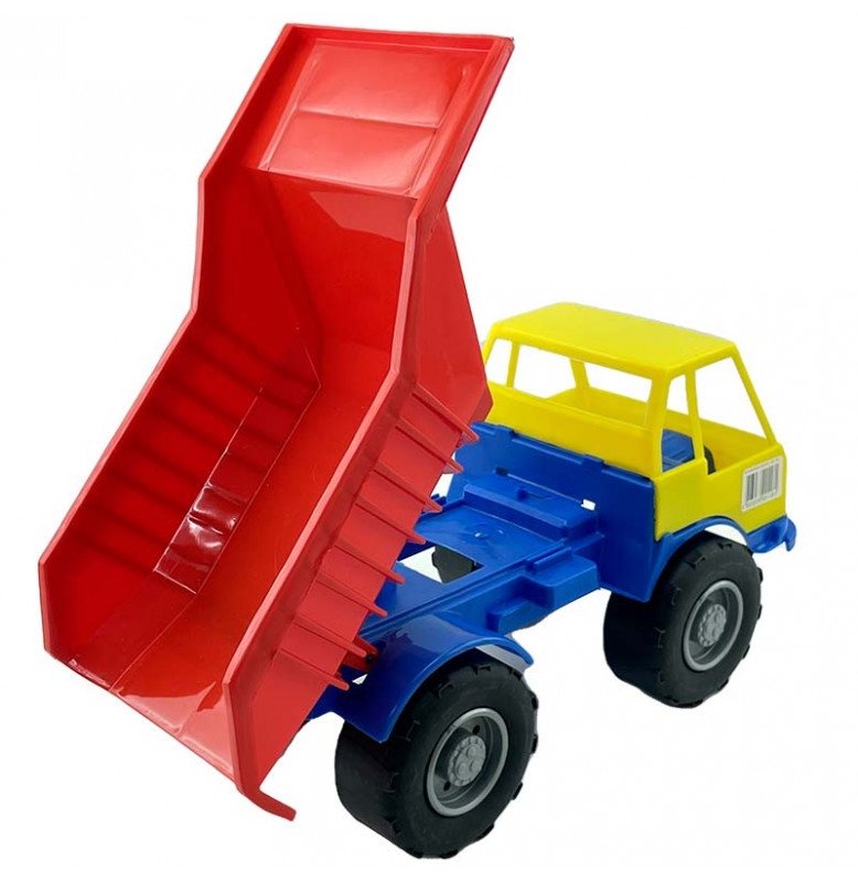 Машинка Орион Грузовик Муравей 30 см 181_Yellow-Red
