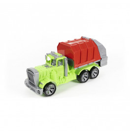 Машинка Орион "Фарго М "Мусор" Пластиковая 523_Green-Red