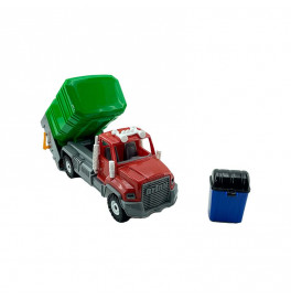 Машинка Орион "Камаз" мусоровоз 27 см 765_Red-Green-Gray