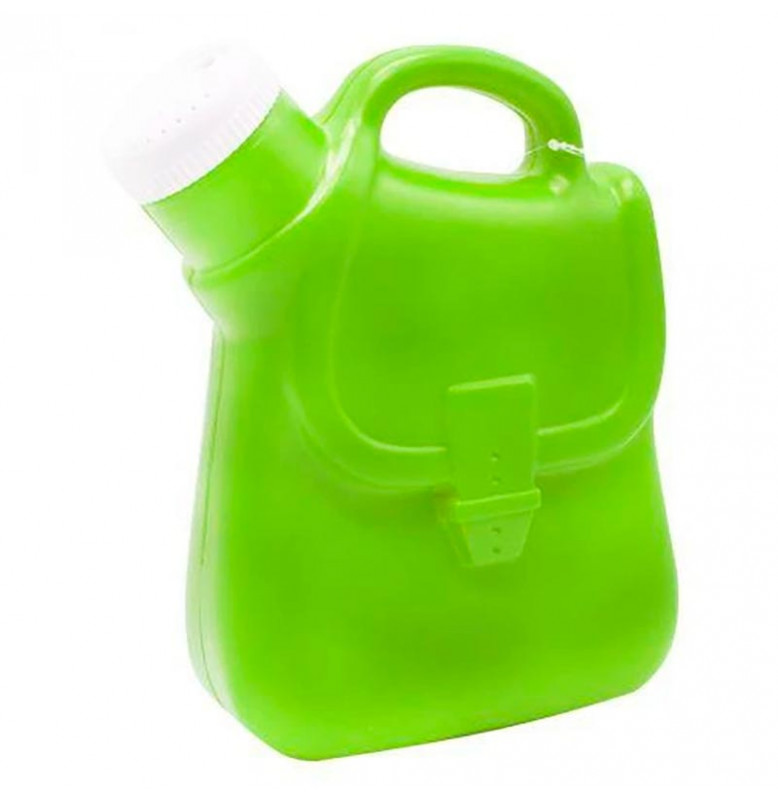 Лейка № 8 "Рюкзак" Бамсик 1252_Green