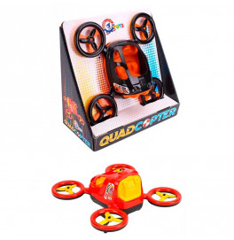 Игрушечный Квадрокоптер ТехноК пластиковый 7983
