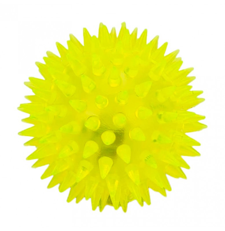 Попрыгунчик ежик PR24124_Yellow