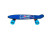 Пенні борд 22" Skull PU колеса 56*15 cm SC20402_Blue