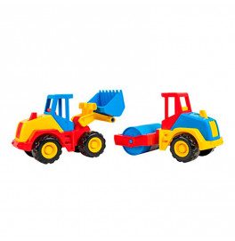 Машинка "Tech Truck" 2 модели 39476