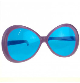 Очки большие Бантик фиолетовый K252 Violet