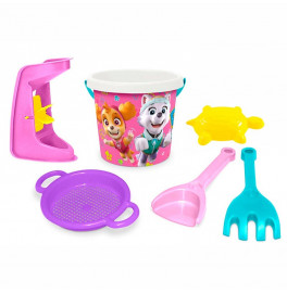 Набор для песка Paw Patrol Щенок патруль IML розовый 81553-Pink