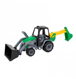Игрушка Экскаватор-погрузчик Tigres Мастер 40097