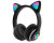Навушники CAT з вушками Y08M_Black