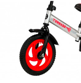 Беговел Tornado BALANCE TILLY 12" Красный T-21255/3 Red