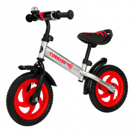 Беговел Tornado BALANCE TILLY 12" Красный T-21255/3 Red