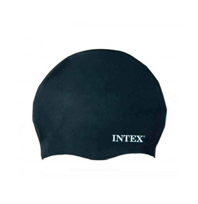 Шапочка для плавания INTEX на 8 лет 20 см 55992_Black