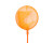 Сачок для комах дитячий 80 см SA2280_Orange