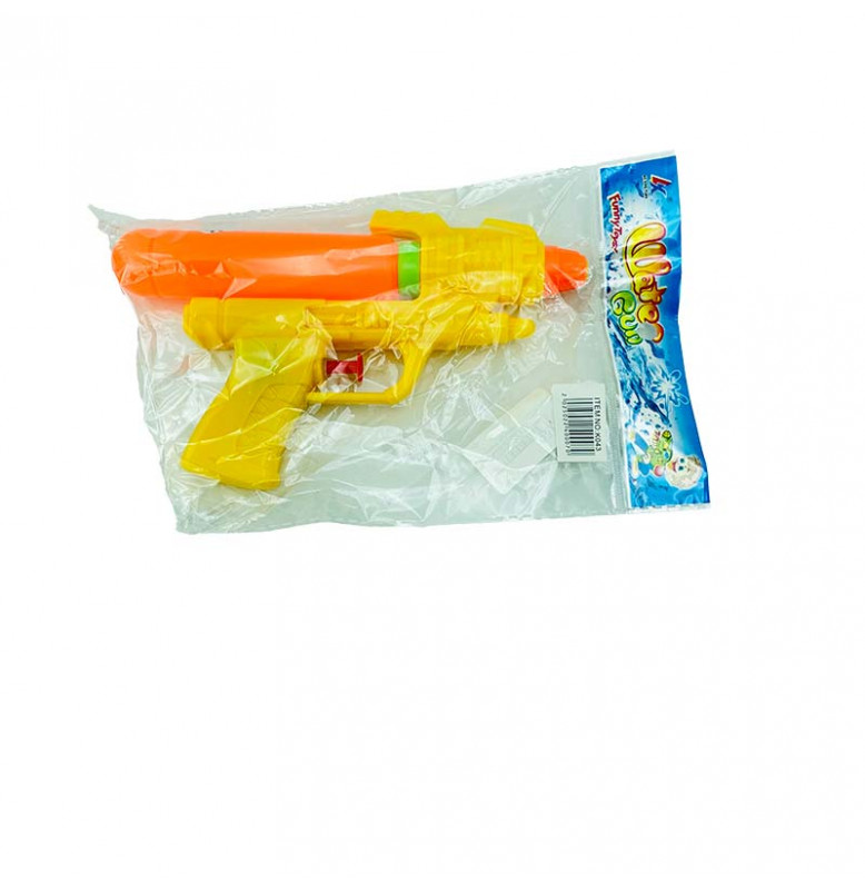 Водяной пистолет 18 см K043_Yellow-Orange