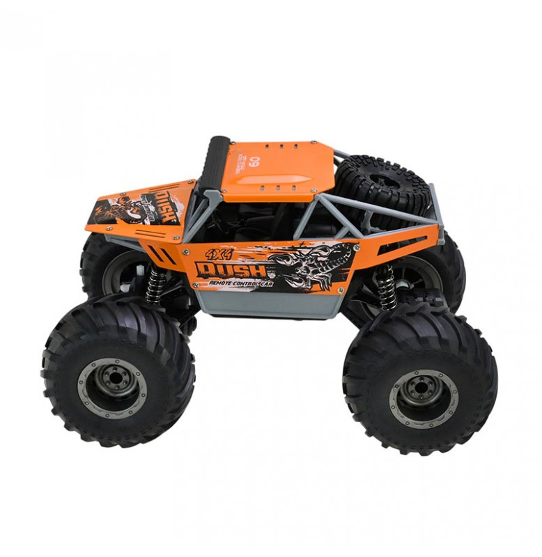 Машинка гоночная на радиоуправлении на аккумуляторе M765-39_Orange