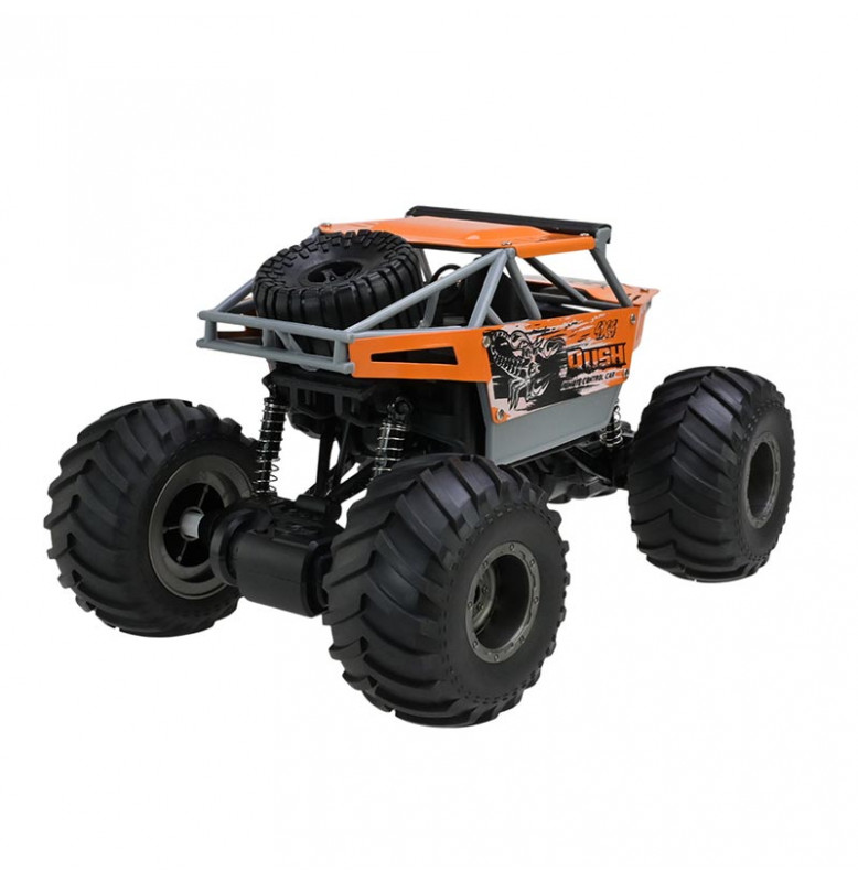 Машинка гоночная на радиоуправлении на аккумуляторе M765-39_Orange