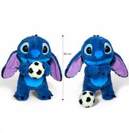 Мягкая игрушка СТИЧ с Мячем плюшевая 35 см Stitch_0004