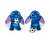 М`яка іграшка СТІЧ з М'ячем плюшева 35 см Stitch_0004