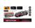 Машинка Автопром Bentley Continental GT3 металева зі світлом і звуком 68353C