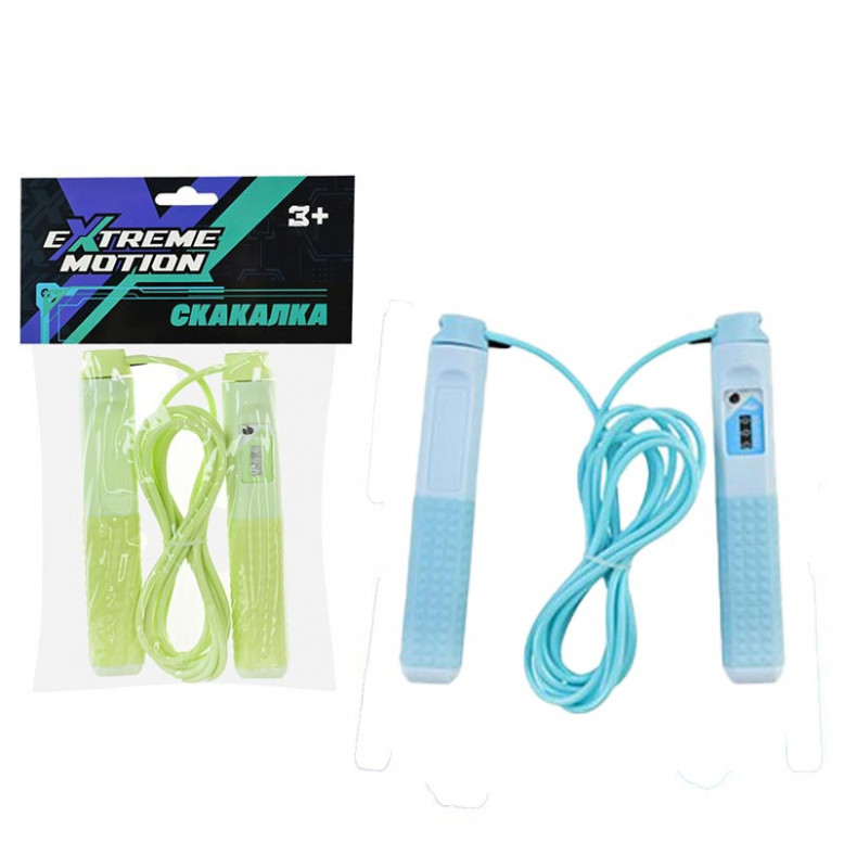 Скакалка со счетчиком 2,7м JR2211_Blue