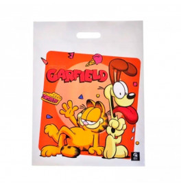 Пакет qbee "Гарфилд" 50x40 см полиэтиленовый. QB005-204