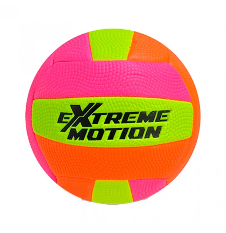 Мяч волейбольный №3 PVC 120 грамм VB2606_Orange-Pink