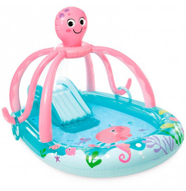 Игровой центр Intex Осьминог 234x183x150 см 56138