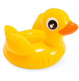 Надувная игрушка Intex в виды животного для плавания. 59590_Yellow