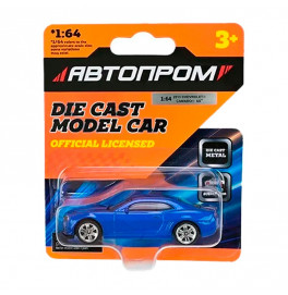 Машинка Автопром 1:64 металлическая AP6406_Blue