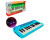 Игрушечное пианино со светом на батарейках 808-25_Blue