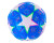 М?яч Футбольний №5 PU 420 г FB25535_Blue