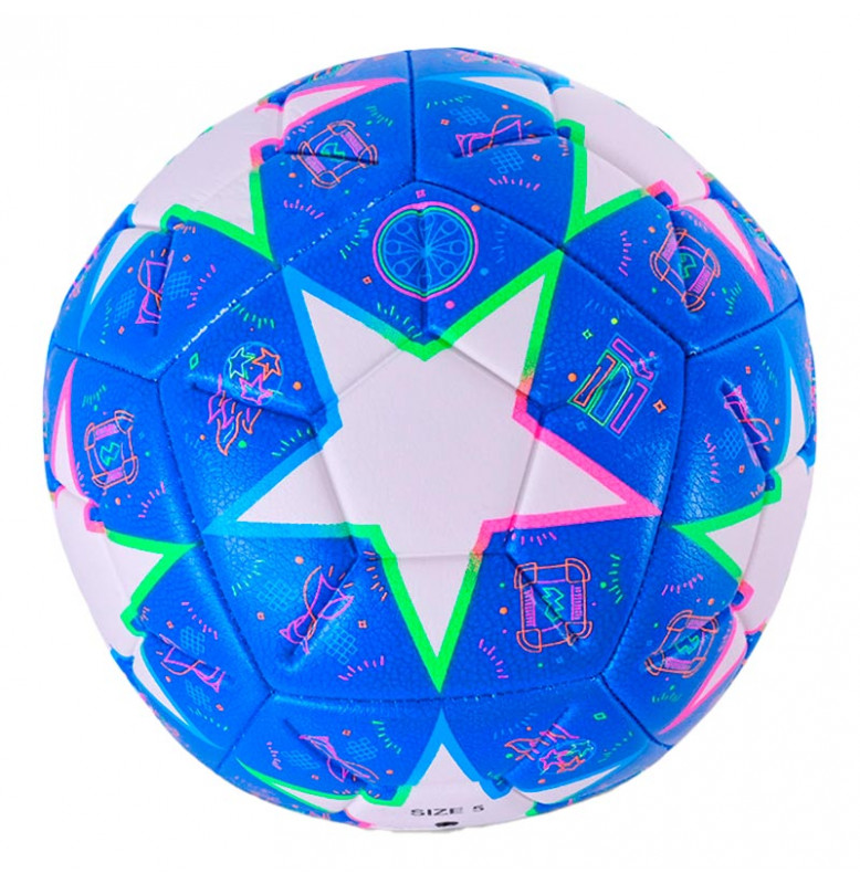 Мяч Футбольный №5 PU 420 г FB25535_Blue