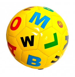 Мяч Детский 2 размер 2252_Yellow Мяч Детский 2 размер 2252_Yellow