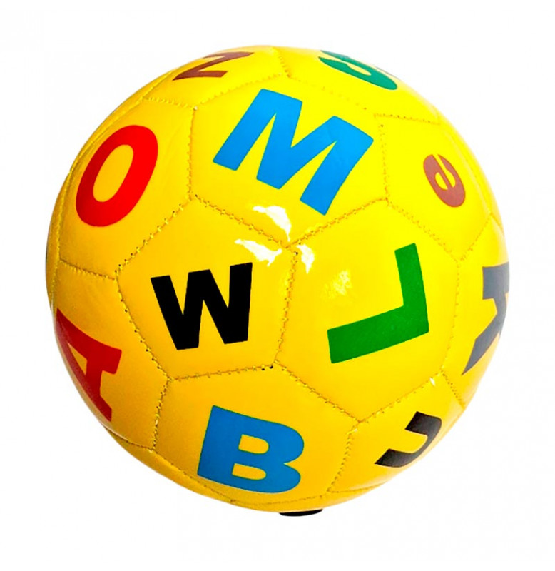 Мяч Детский 2 размер 2252_Yellow